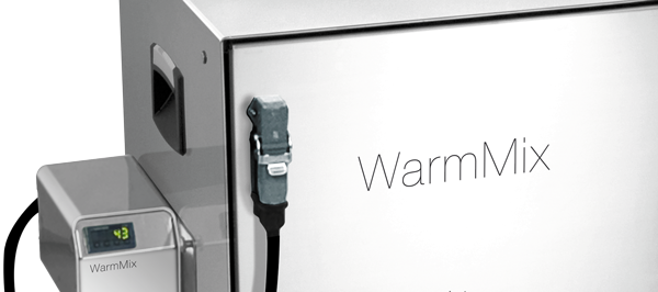 JumboMix 3500 Warmix CC - Heating door