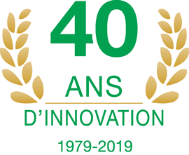 Logo 40 ans Interscience