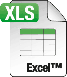 <span lang='fr'> Traçabilité - Excel</span>