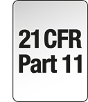  Traceability export data - 21 CFR Part 11