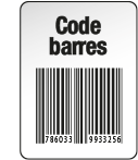 Traçabilté import données - Code barres