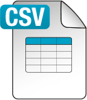 Traçabilité export données - CSV