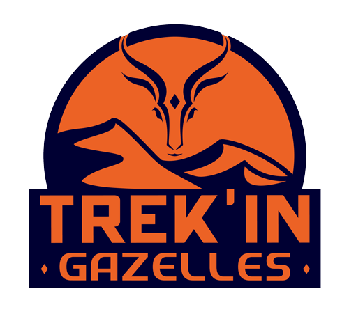 Trek'in Gazelles logo