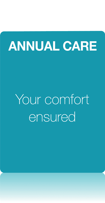  Maintenance contract - Annual care