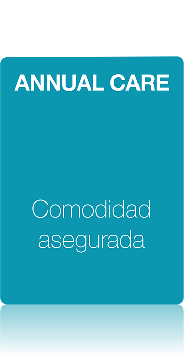 Contratos de Mantenimiento - Annual care