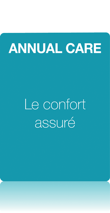 Contrat de maintenance - Annual care FR
