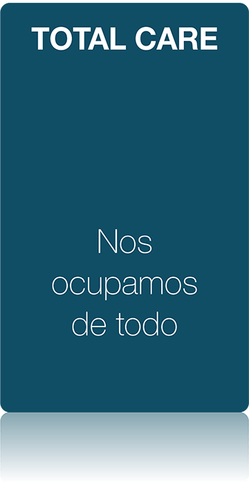 Contratos de Mantenimiento - Total care