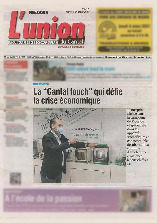 La "Cantal touch" qui défie la crise économique