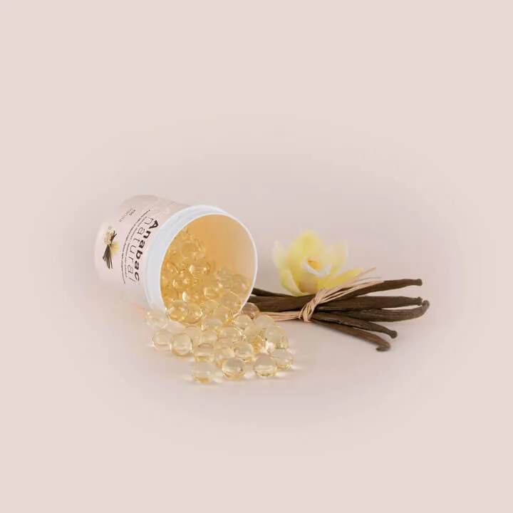 Anabac natural Vanilla pot ouvert
