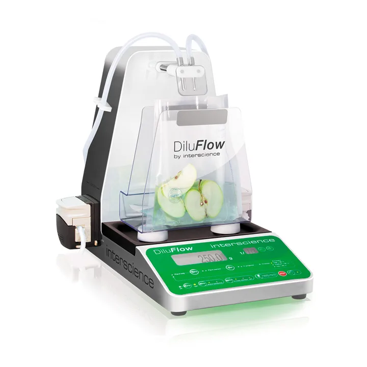 DiluFlow Pro (Ref. 502 205) - 重量希釈器 5 kg 