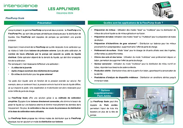 Appli'News — Décembre 2024