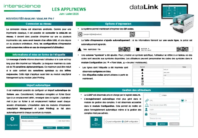 Appli'News — Juin/Juillet 2025
