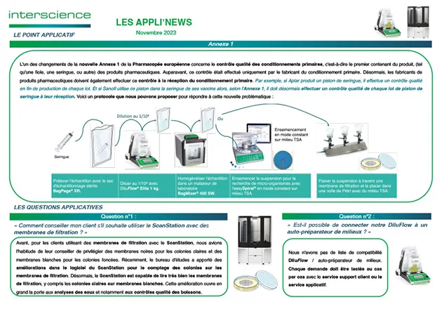 Appli'News — Novembre 2023