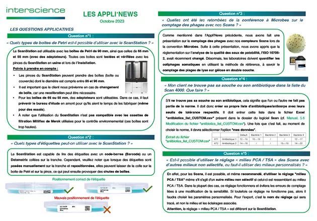Appli'News — Octobre 2023