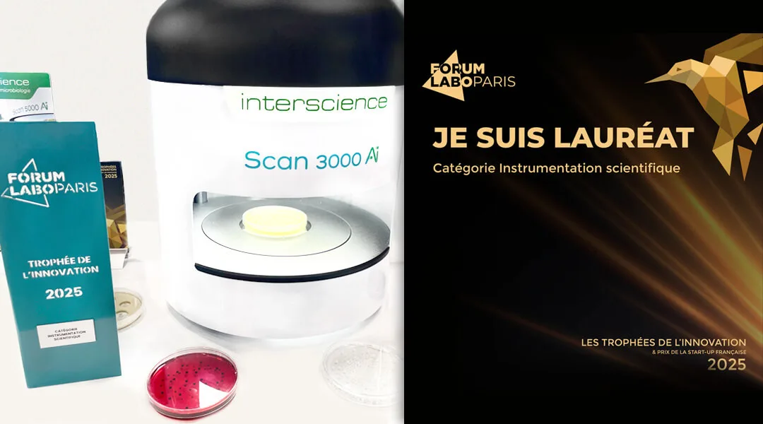 Scan Ai, Gewinner des Innovation Award 2025, Forum Labo, Paris, Frankreich
