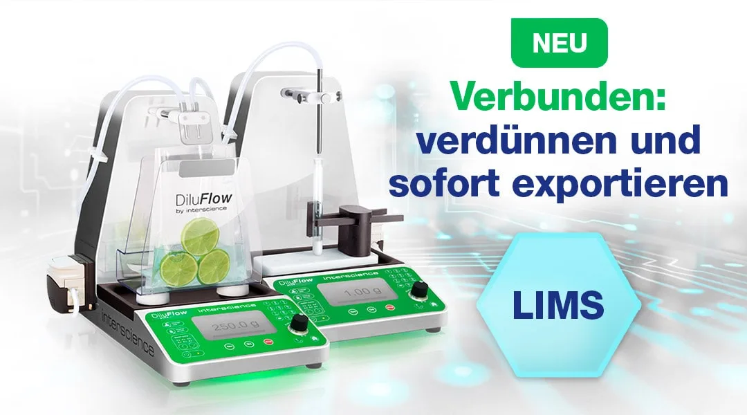 Neu DiluFlow Elite: Web-Service-Anbindung