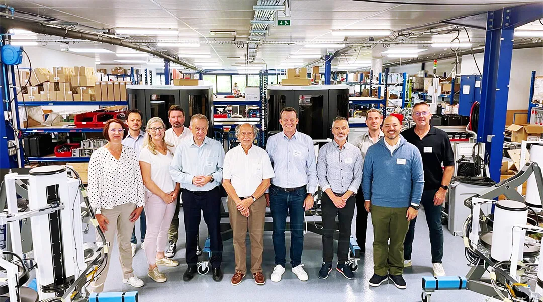 GIC A3P at R&D center and Interscience factory