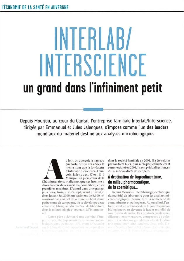 Un grand dans l'infiniment petit
