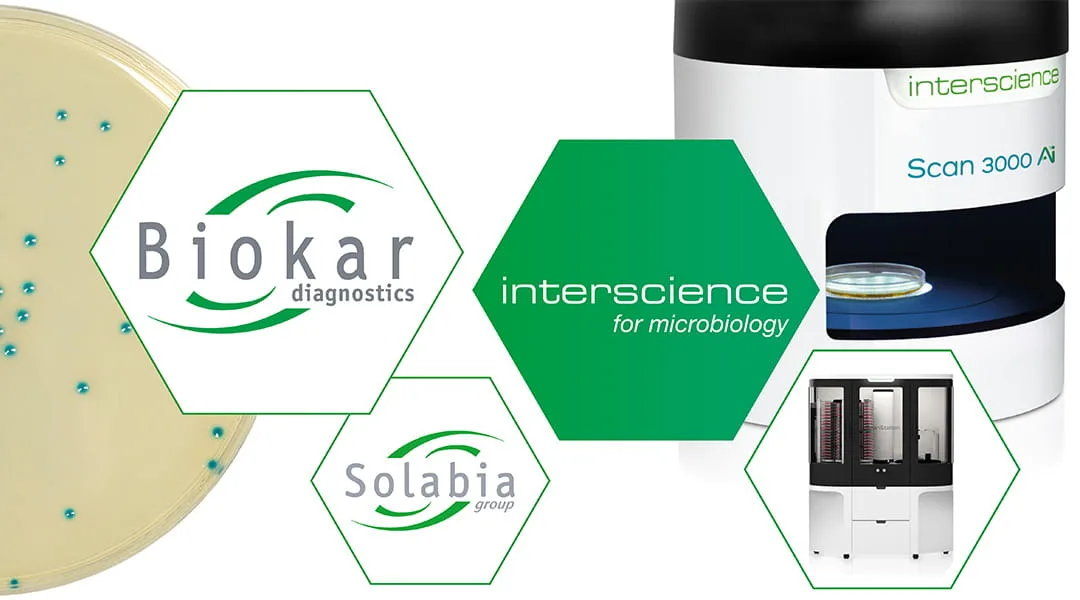 Partnership between Interscience and Solabia 