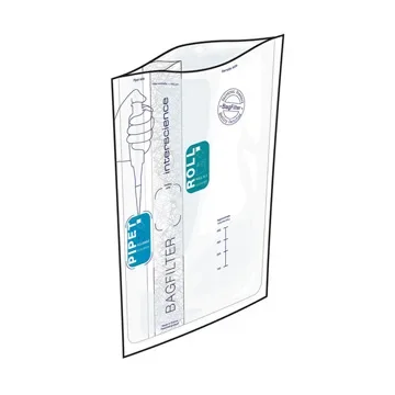 BagFilter Pipet & Roll - Lateral filter bags with pipet access and built-in closure