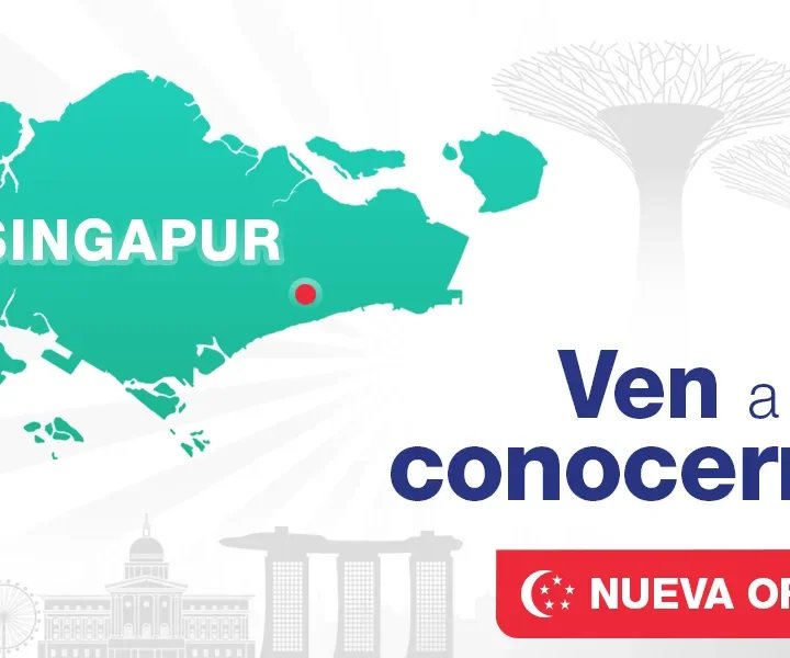 Estamos creciendo en Singapur