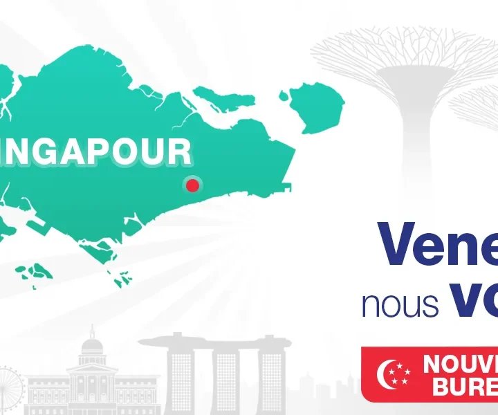 Nous sommes en pleine croissance à Singapour