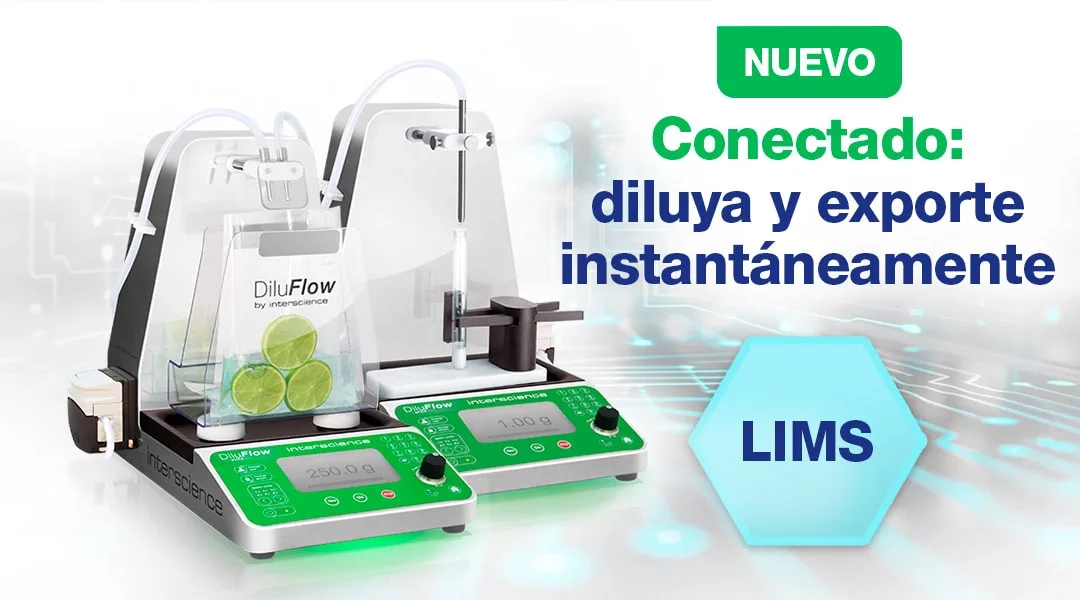 Nuevo DiluFlow Elite: conexión a servicios web