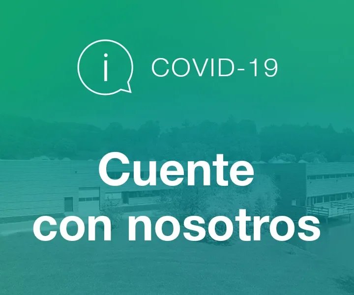 Info COVID-19 / Cuente con nosotros