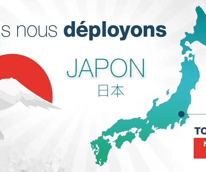 Ouverture d'un nouveau bureau à Tokyo, au Japon