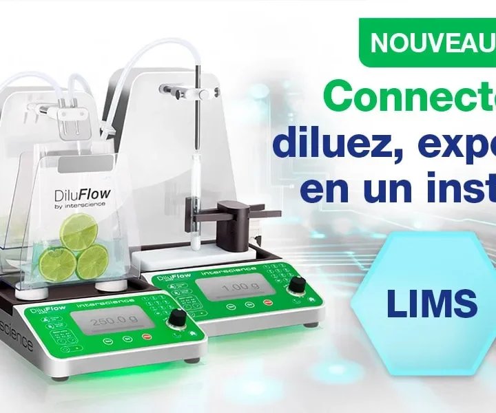 Nouveauté DiluFlow Elite : connexion web service