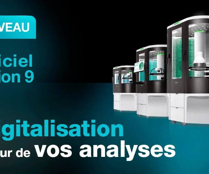 Nouveau : ScanStation Version 9