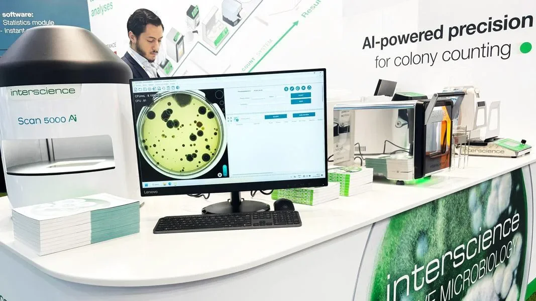 Interscience le espera en las exposiciones comerciales de todo el mundo