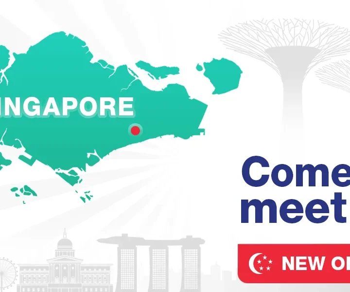 We are growing in Singapore