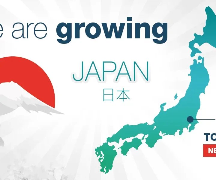 Opening of a new office in Tokyo, Japan