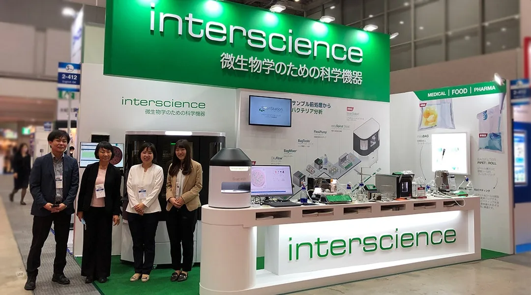 Hi-Stec show (Health Ingredients Safety and Technology) in Tokyo