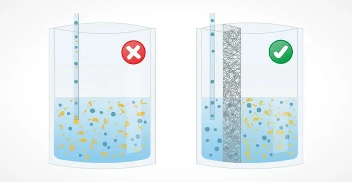 Why use a filter bag?