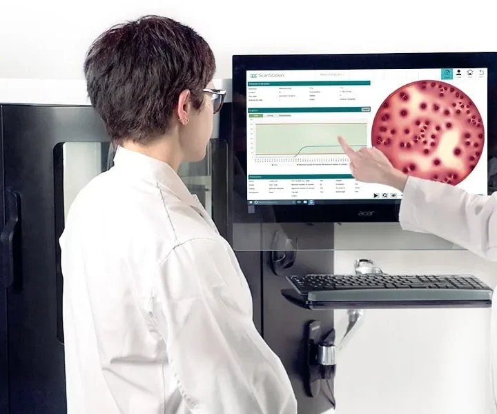 Data Integrity avec le ScanStation