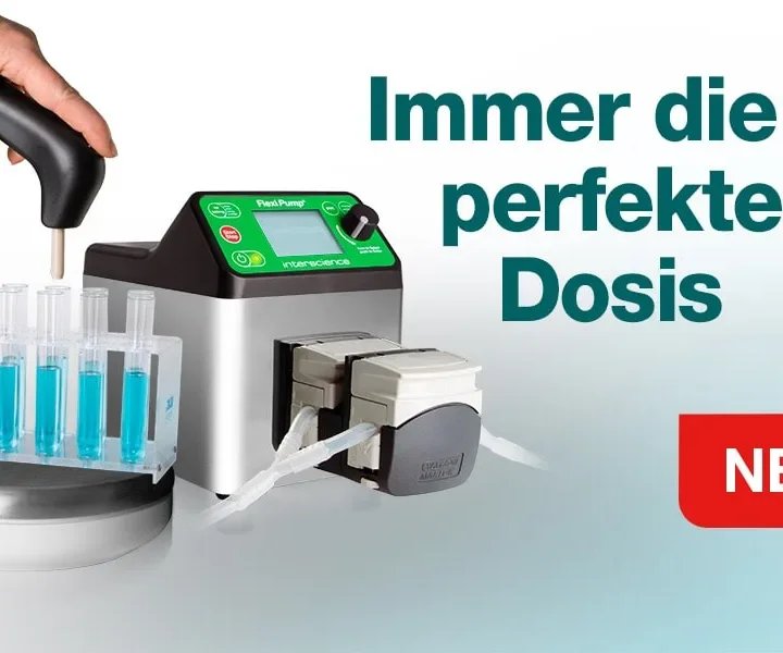 Neu: FlexiPump Scale