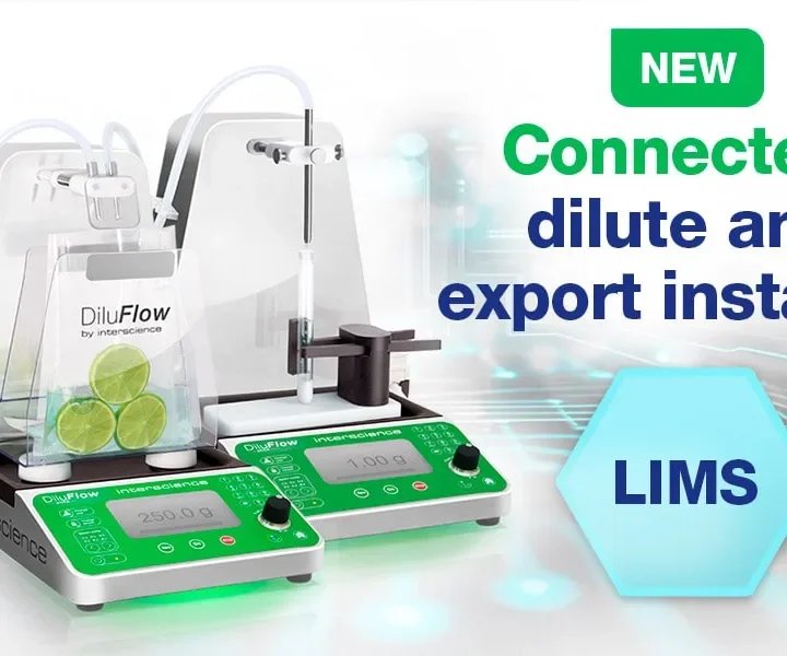 New DiluFlow Elite: web service connection