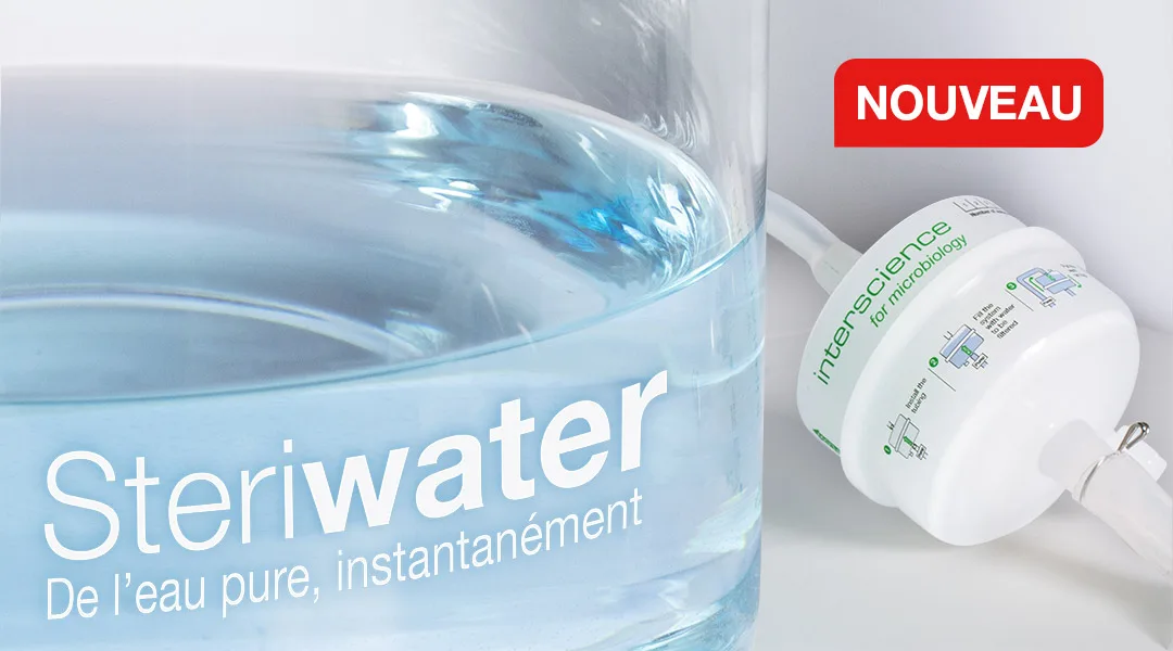 Steriwater : De l'eau pure, instantanément !