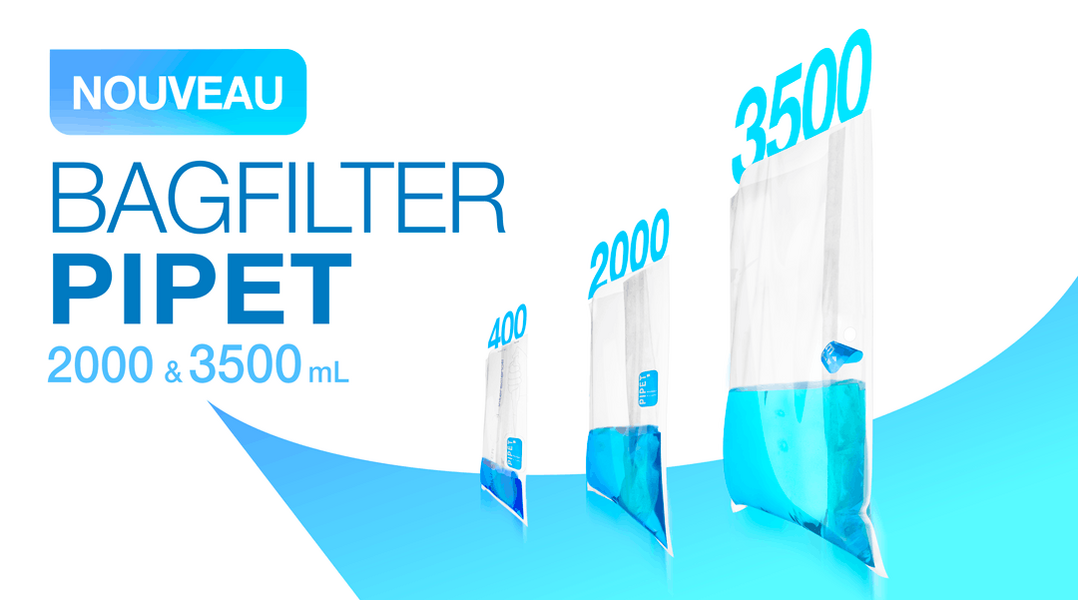 Nouveau : sacs gros volumes BagFilter Pipet