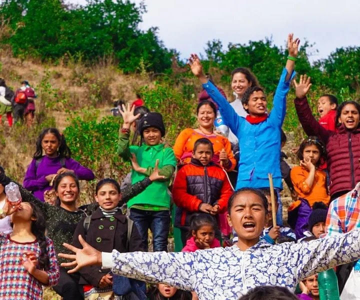 Bildungsförderung in Nepal