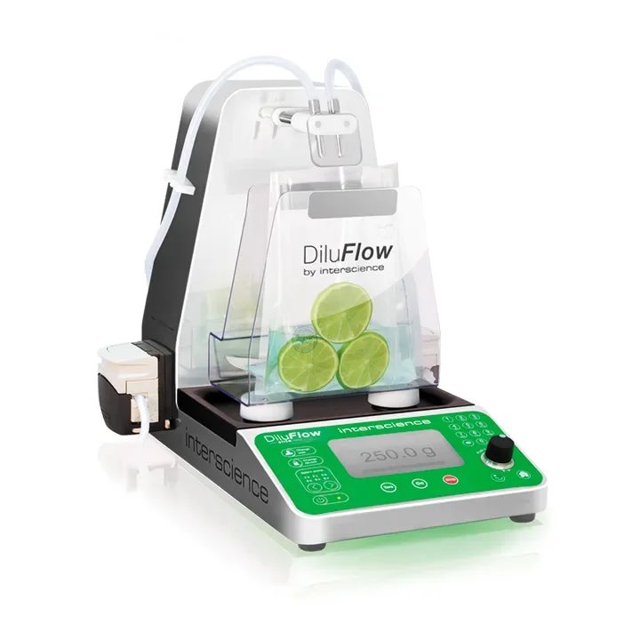 Gravimetric dilutors