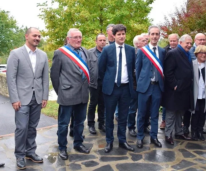 Visite du Ministre Julien Denormandie