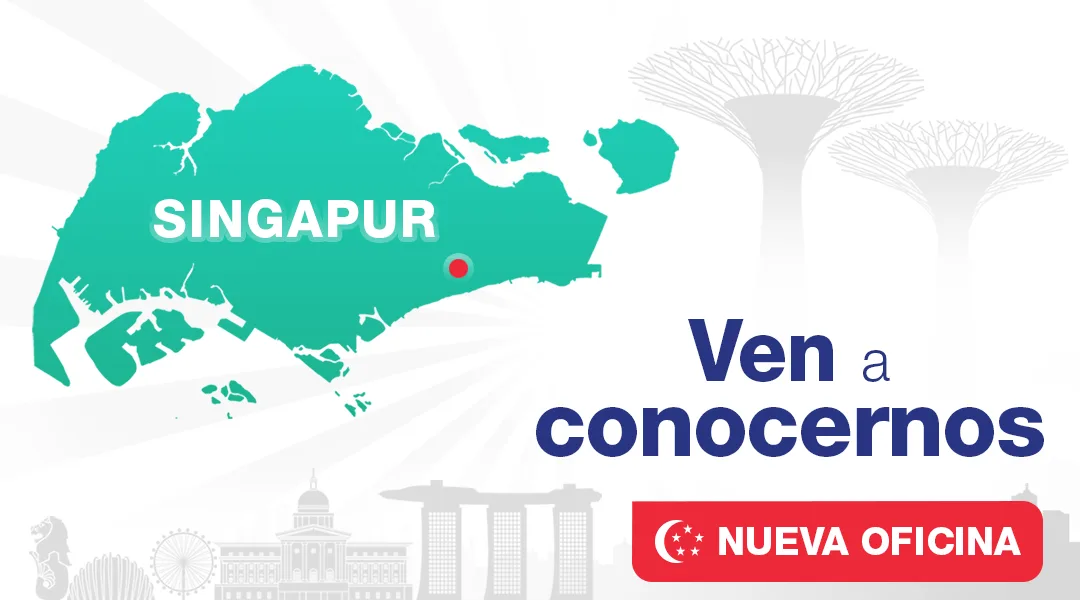 Estamos creciendo en Singapur