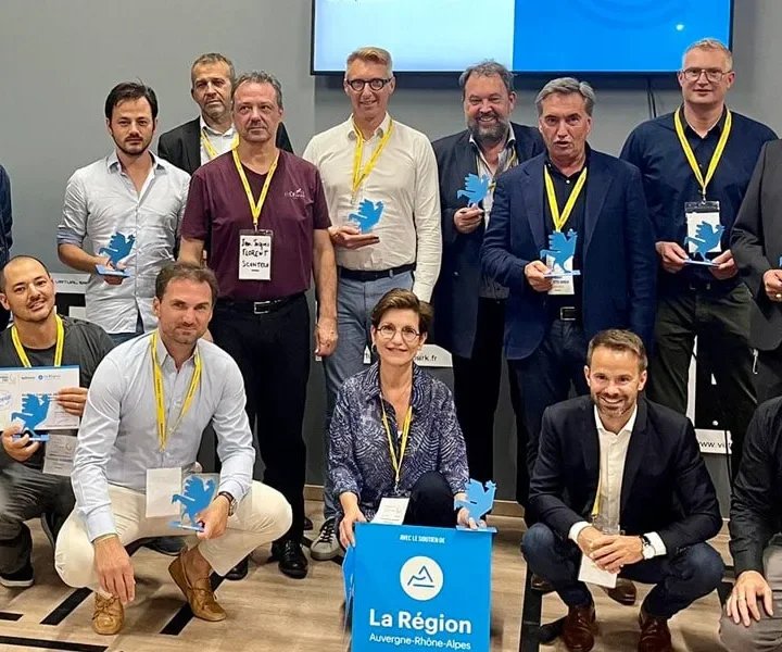 BPI France SME Accelerator Diploma for INTERSCIENCE