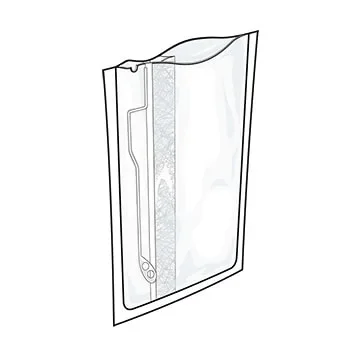 BagFilter Pull-Up - Lateral filter bag