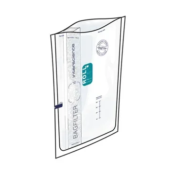 BagFilter Roll - Lateral filter bags with built-in closure