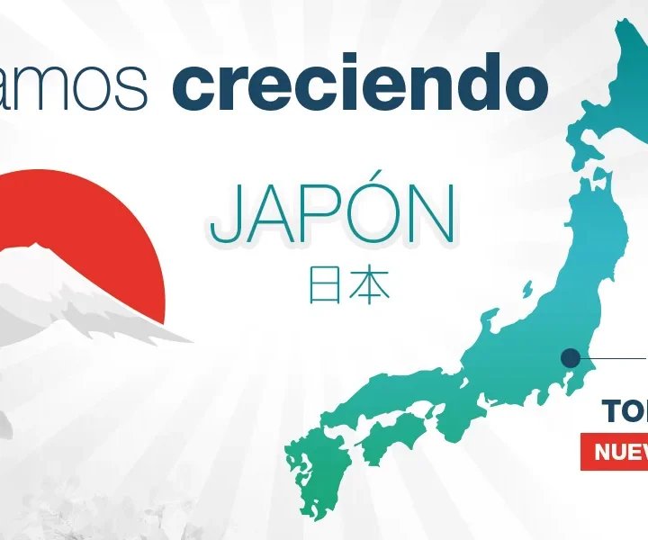 Apertura de una nueva oficina en Tokio, Japón
