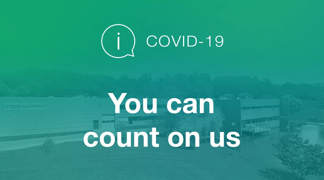 Info COVID-19 / You can count on us